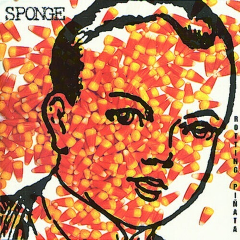 Rotting Pinata by Sponge (CD, 1994)